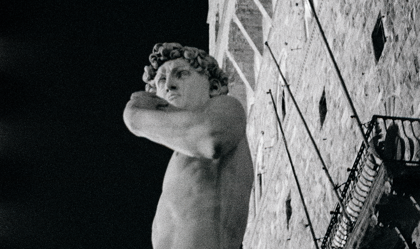 Black and White Tales, Print 25 by Luigi Barbano