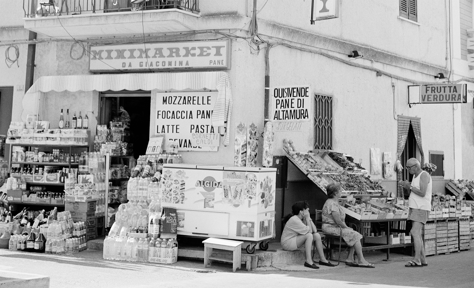 Black and White Tales, Print 35 by Luigi Barbano