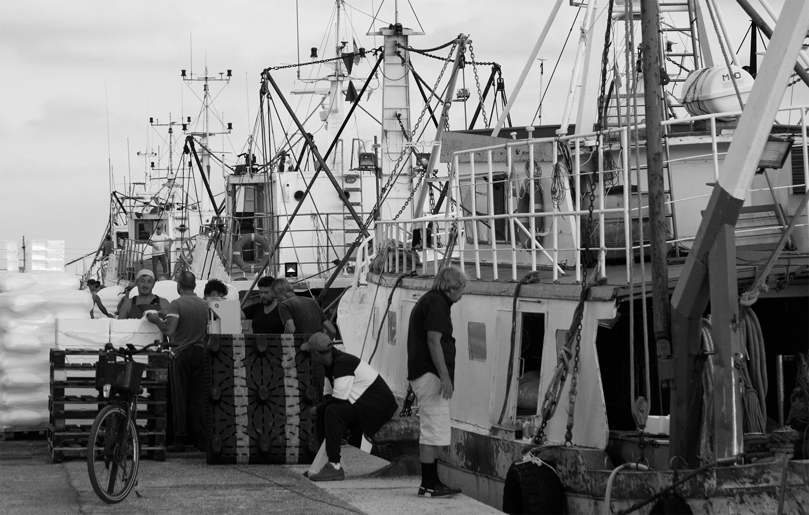 Black and White Tales, print #49 by Luigi Barbano