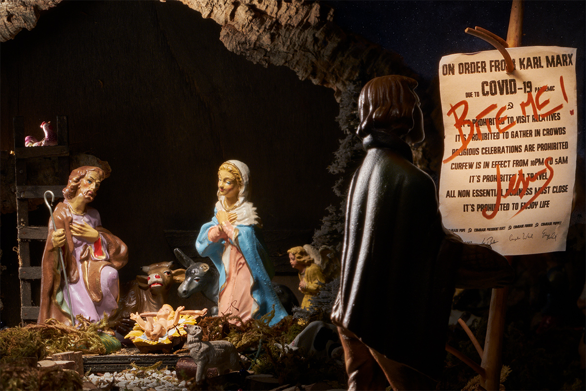 Merry Christmas 2020 by Luigi Barbano