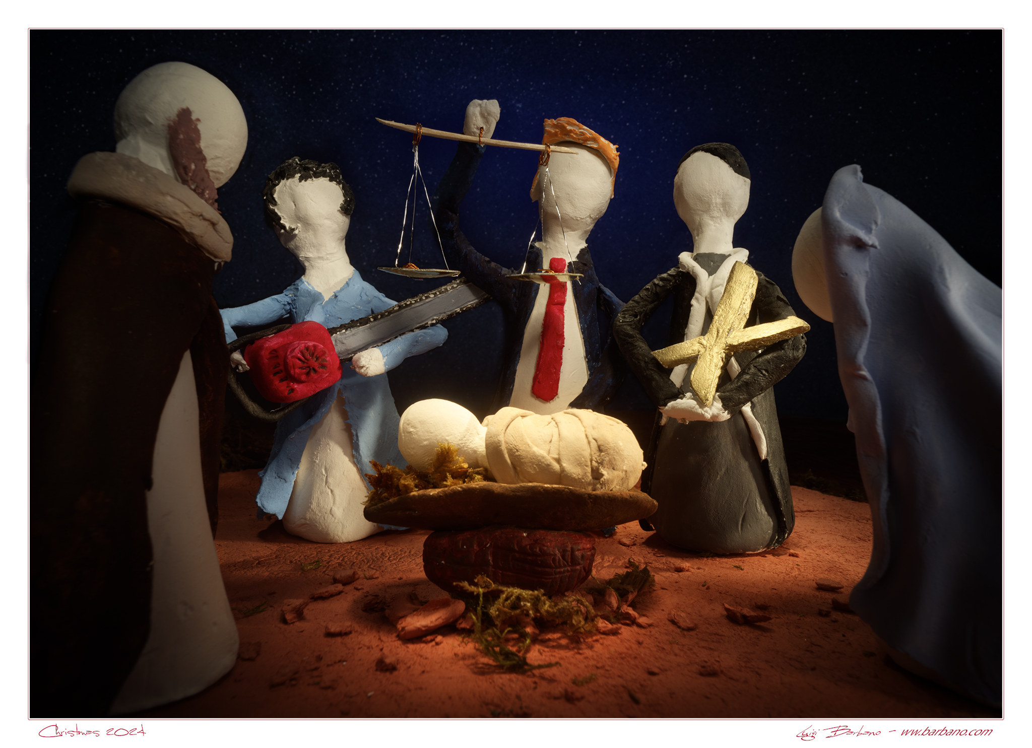 Merry Christmas by Luigi Barbano