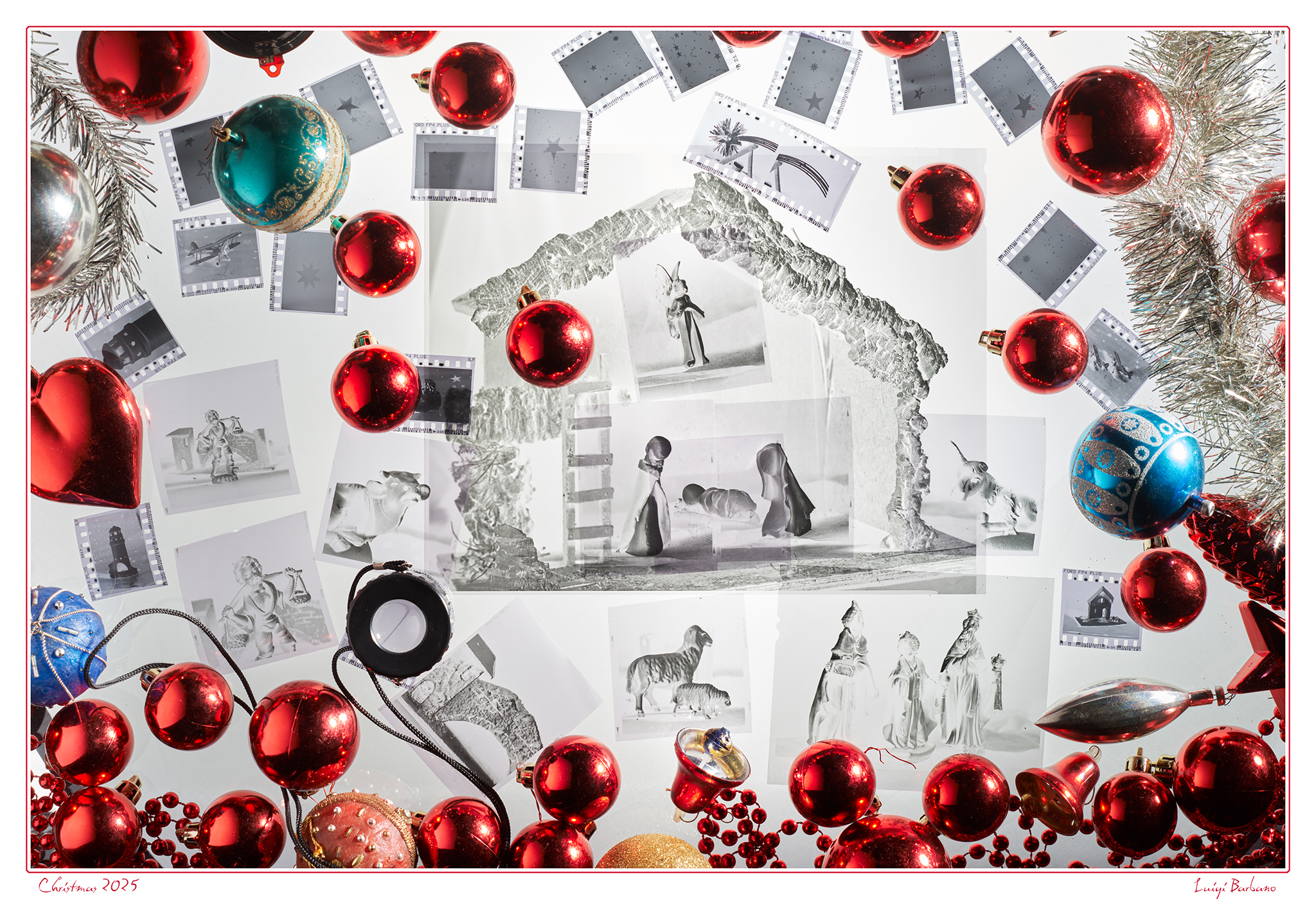 Merry Christmas 2025 from Luigi Barbano
